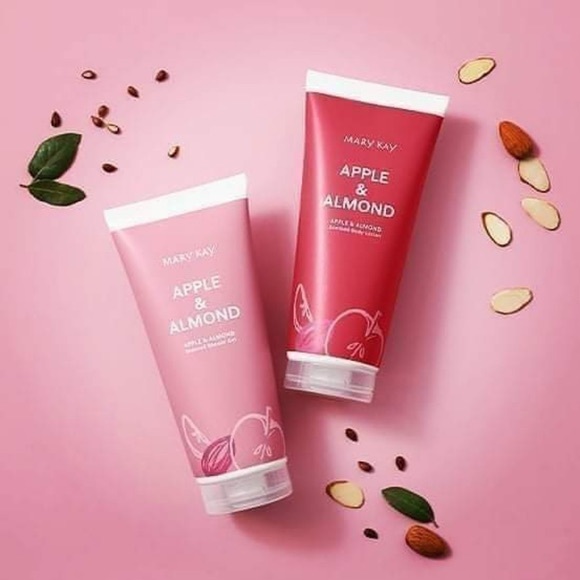 Mary Kay Apple & Almond Body Lotion - Picture 2 of 3